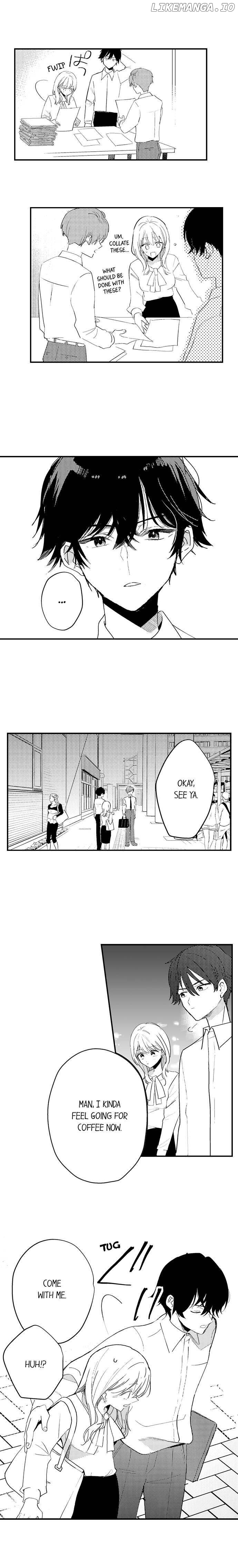 Chanto, Kimochi, Ikankei. ~ Incubus Joushi x Fukanshou OL Chapter 13 - page 7