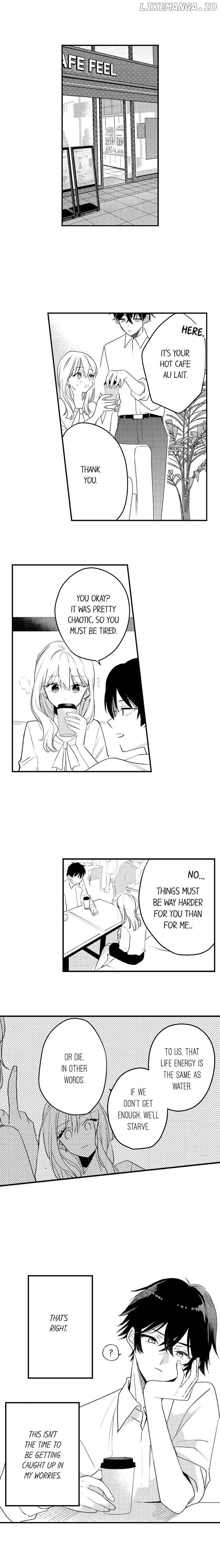 Chanto, Kimochi, Ikankei. ~ Incubus Joushi x Fukanshou OL Chapter 13 - page 8
