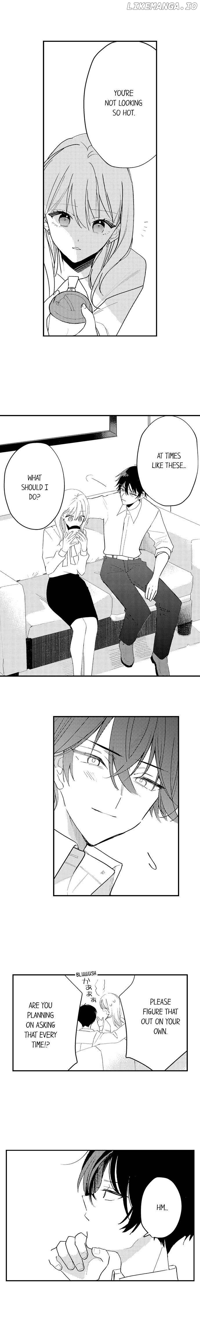 Chanto, Kimochi, Ikankei. ~ Incubus Joushi x Fukanshou OL Chapter 13 - page 9