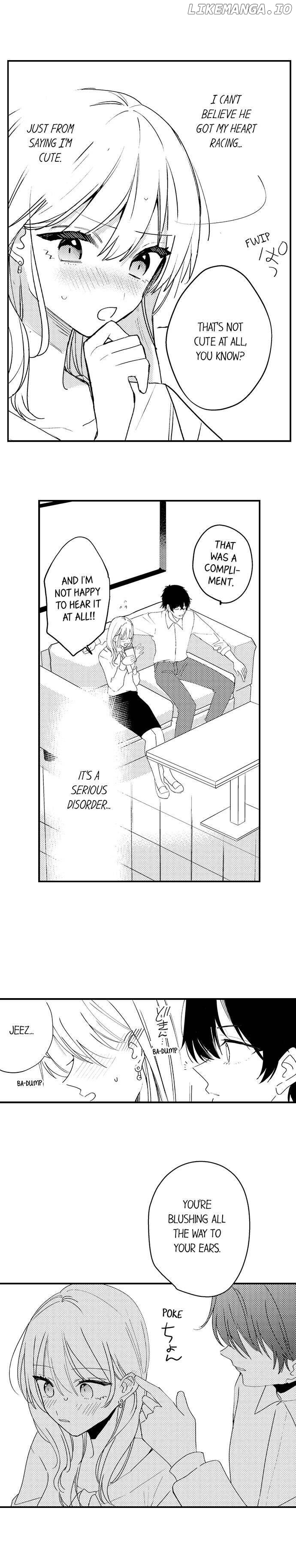 Chanto, Kimochi, Ikankei. ~ Incubus Joushi x Fukanshou OL Chapter 14 - page 2