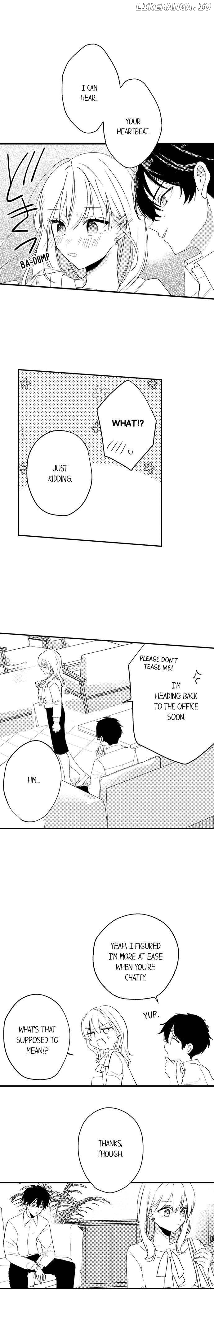 Chanto, Kimochi, Ikankei. ~ Incubus Joushi x Fukanshou OL Chapter 14 - page 3