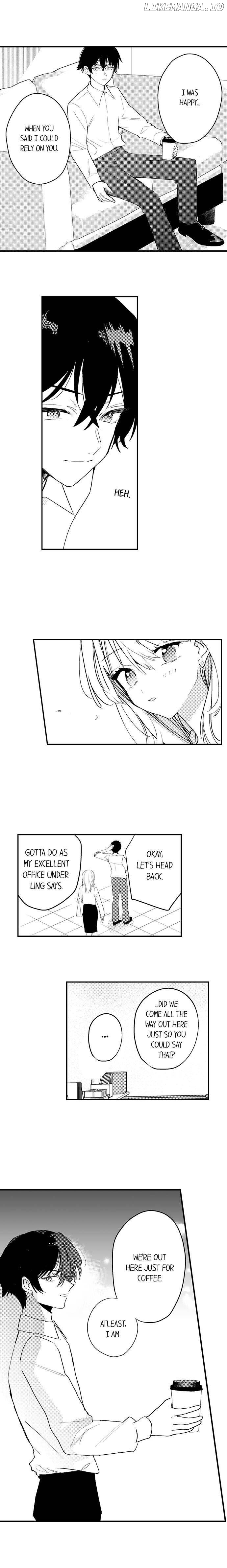 Chanto, Kimochi, Ikankei. ~ Incubus Joushi x Fukanshou OL Chapter 14 - page 4