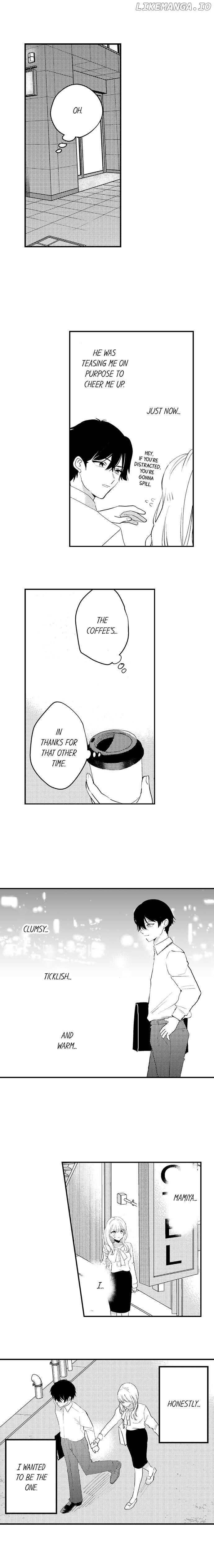 Chanto, Kimochi, Ikankei. ~ Incubus Joushi x Fukanshou OL Chapter 14 - page 5