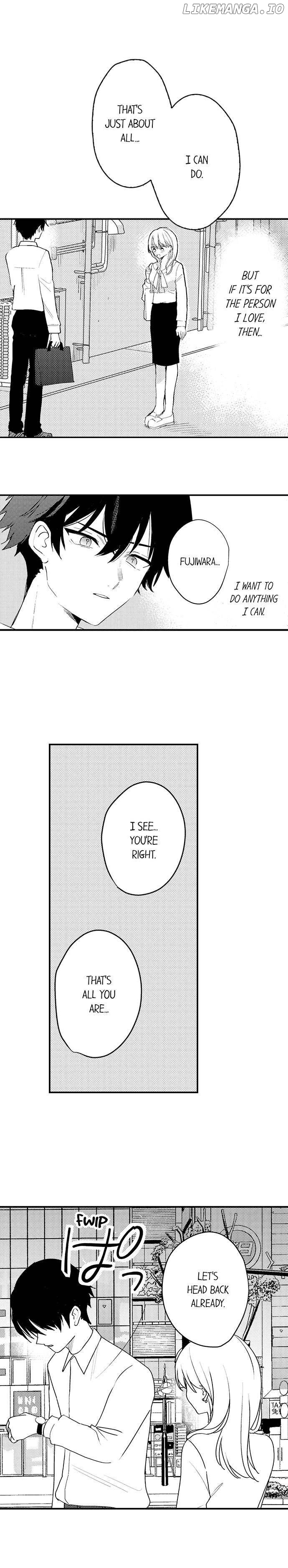 Chanto, Kimochi, Ikankei. ~ Incubus Joushi x Fukanshou OL Chapter 14 - page 8