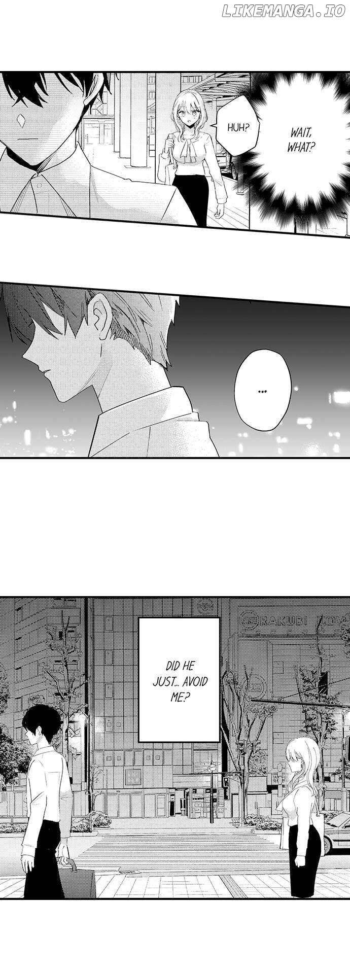 Chanto, Kimochi, Ikankei. ~ Incubus Joushi x Fukanshou OL Chapter 14 - page 9