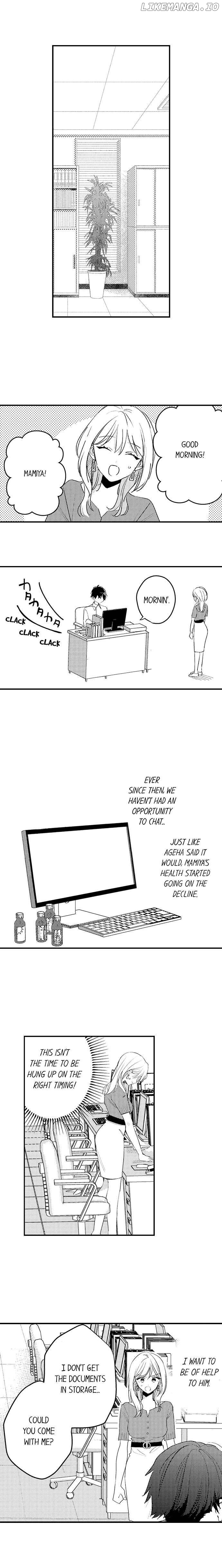 Chanto, Kimochi, Ikankei. ~ Incubus Joushi x Fukanshou OL Chapter 15 - page 2