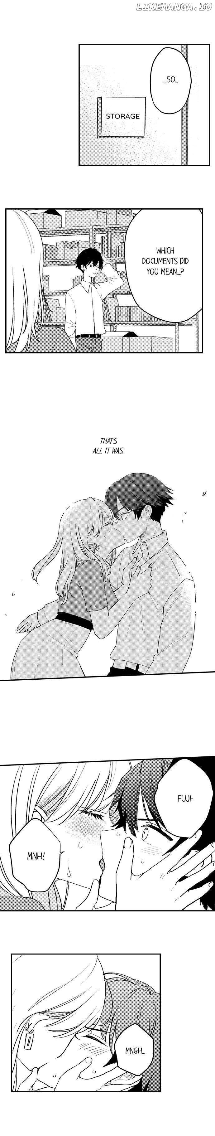 Chanto, Kimochi, Ikankei. ~ Incubus Joushi x Fukanshou OL Chapter 15 - page 3