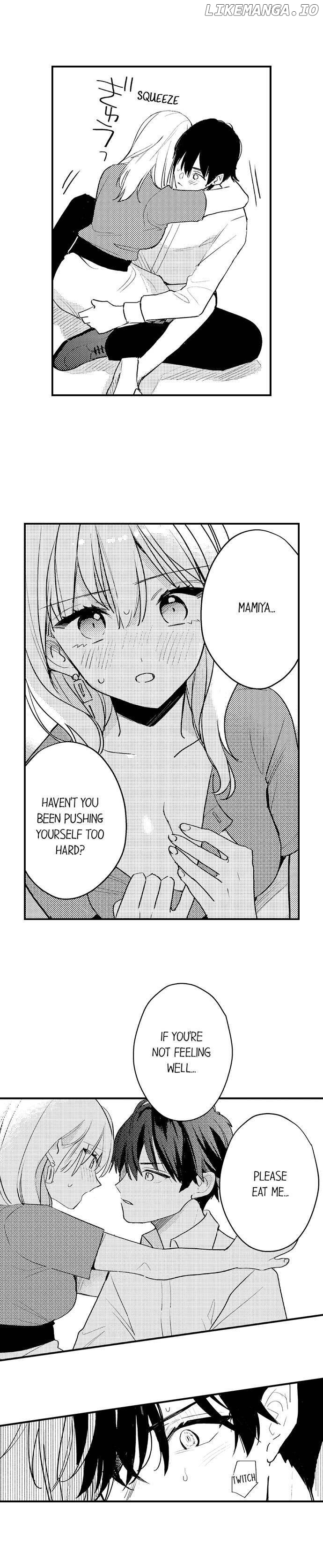Chanto, Kimochi, Ikankei. ~ Incubus Joushi x Fukanshou OL Chapter 15 - page 4