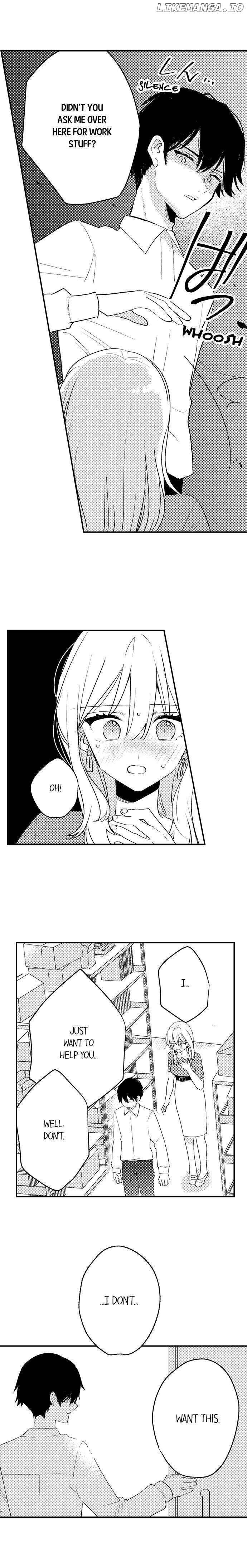 Chanto, Kimochi, Ikankei. ~ Incubus Joushi x Fukanshou OL Chapter 15 - page 5
