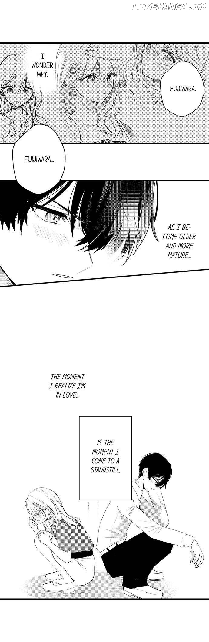 Chanto, Kimochi, Ikankei. ~ Incubus Joushi x Fukanshou OL Chapter 15 - page 8
