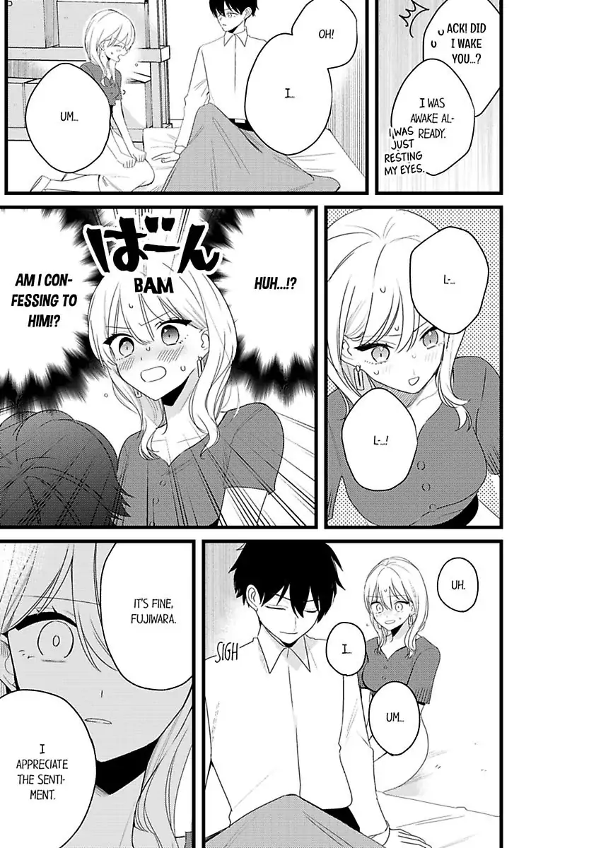 Chanto, Kimochi, Ikankei. ~ Incubus Joushi x Fukanshou OL Chapter 16 - page 11