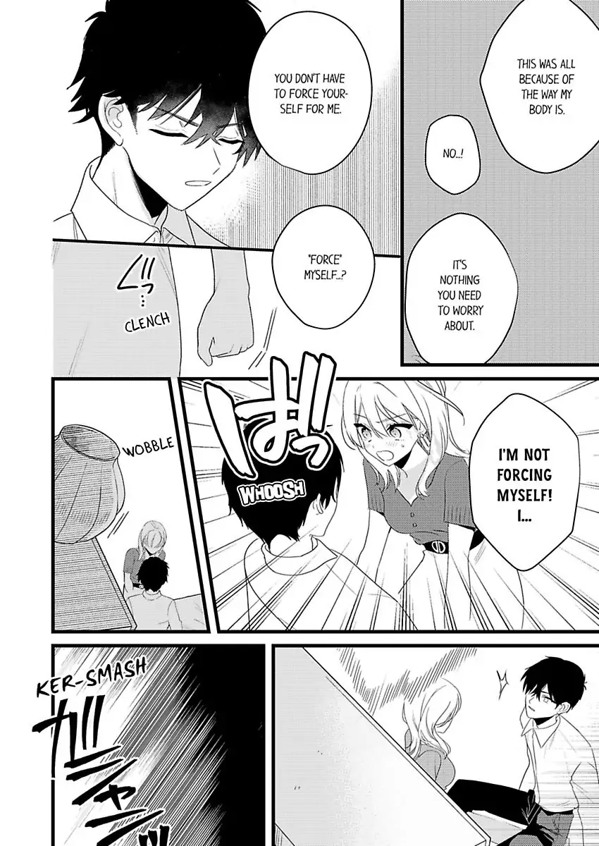 Chanto, Kimochi, Ikankei. ~ Incubus Joushi x Fukanshou OL Chapter 16 - page 12