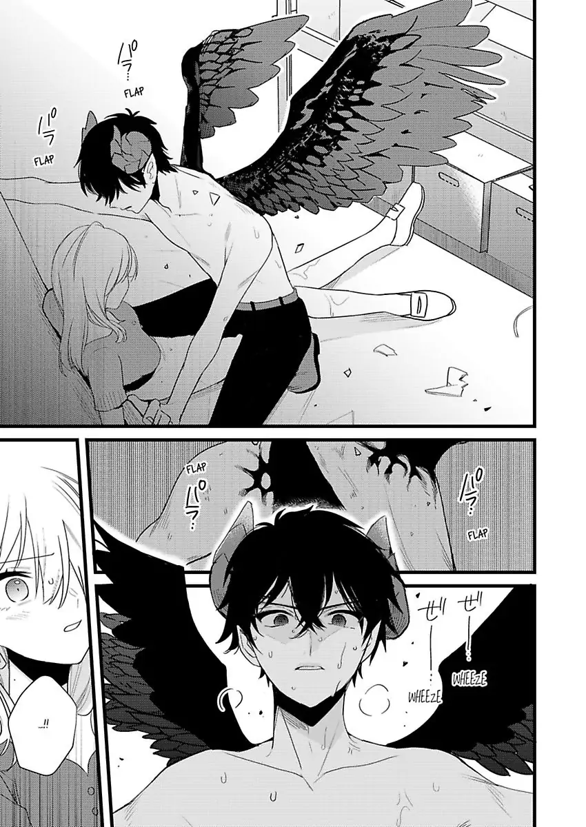Chanto, Kimochi, Ikankei. ~ Incubus Joushi x Fukanshou OL Chapter 16 - page 13