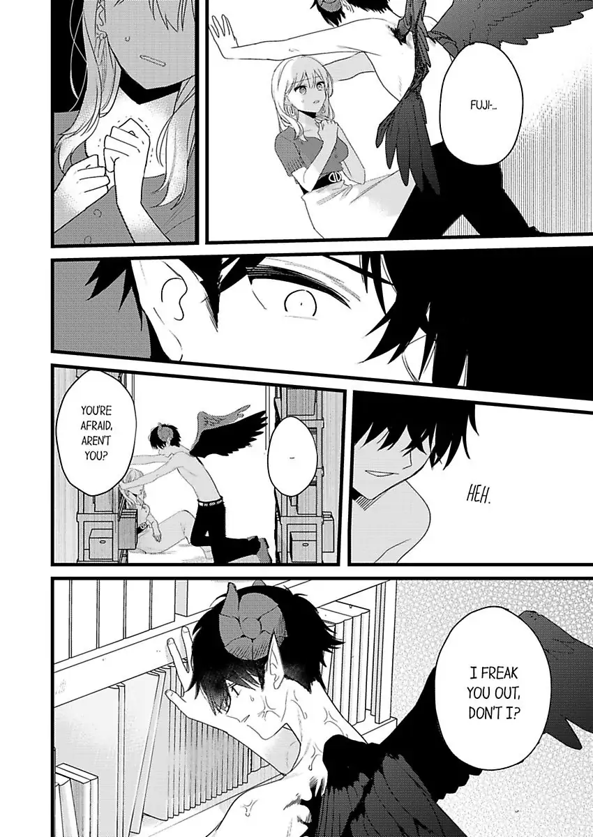 Chanto, Kimochi, Ikankei. ~ Incubus Joushi x Fukanshou OL Chapter 16 - page 14