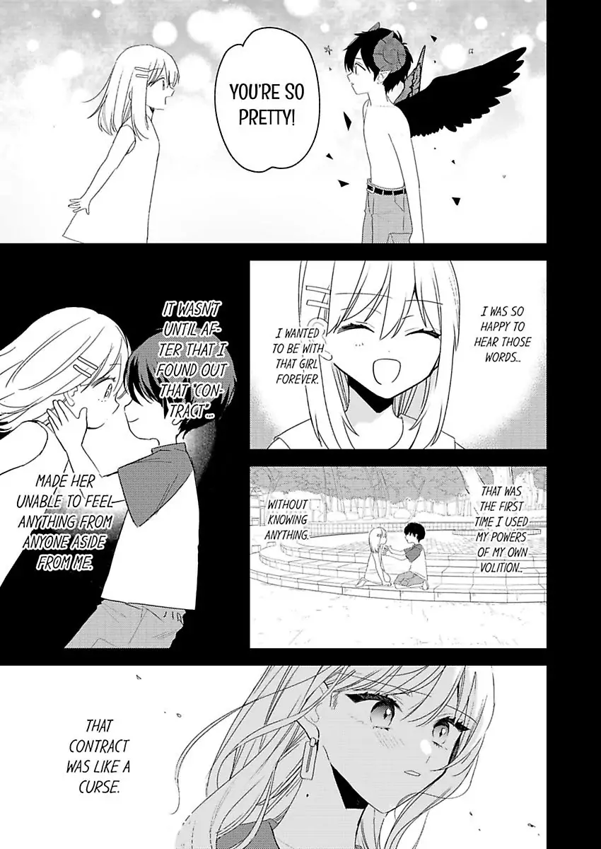 Chanto, Kimochi, Ikankei. ~ Incubus Joushi x Fukanshou OL Chapter 16 - page 17