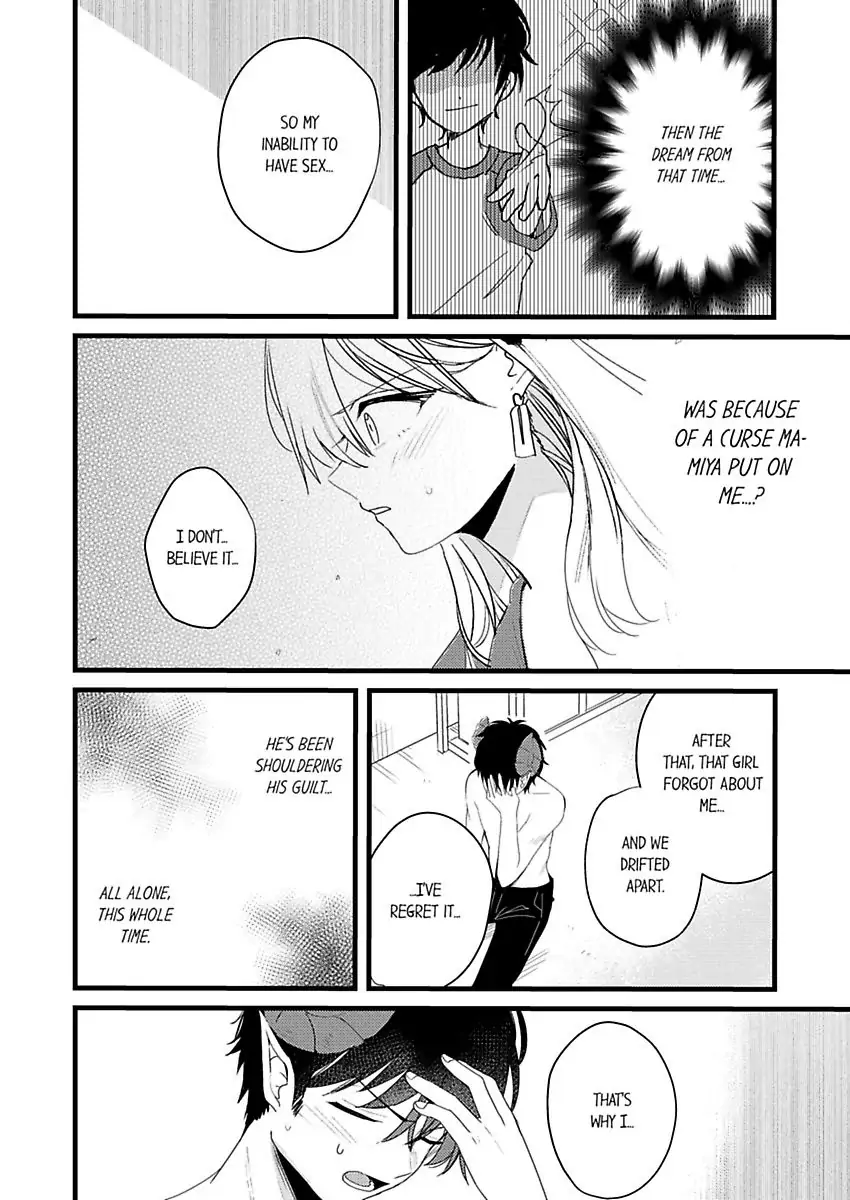 Chanto, Kimochi, Ikankei. ~ Incubus Joushi x Fukanshou OL Chapter 16 - page 18
