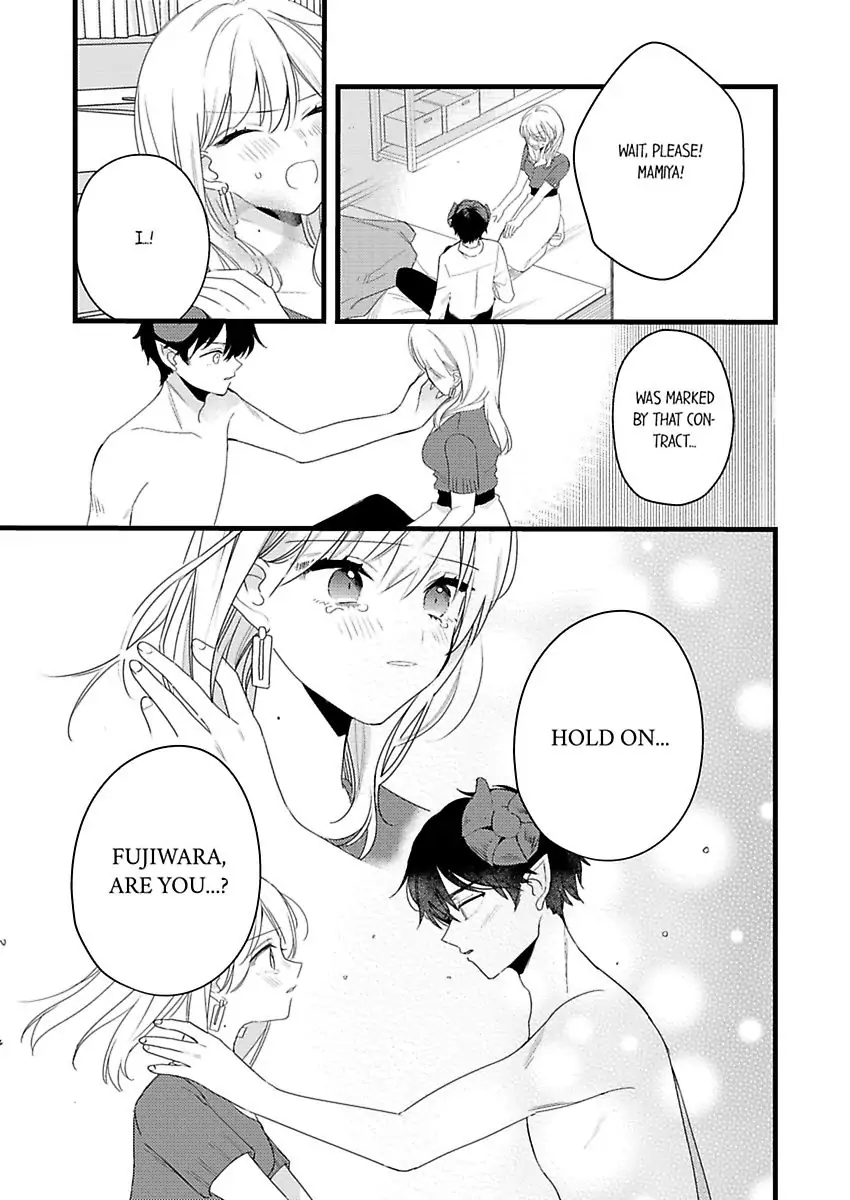 Chanto, Kimochi, Ikankei. ~ Incubus Joushi x Fukanshou OL Chapter 16 - page 19