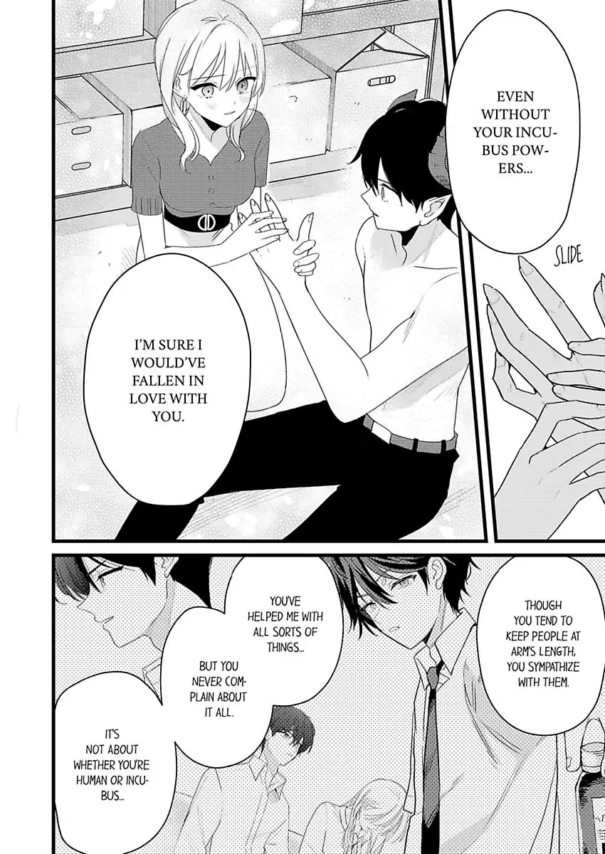Chanto, Kimochi, Ikankei. ~ Incubus Joushi x Fukanshou OL Chapter 16 - page 20