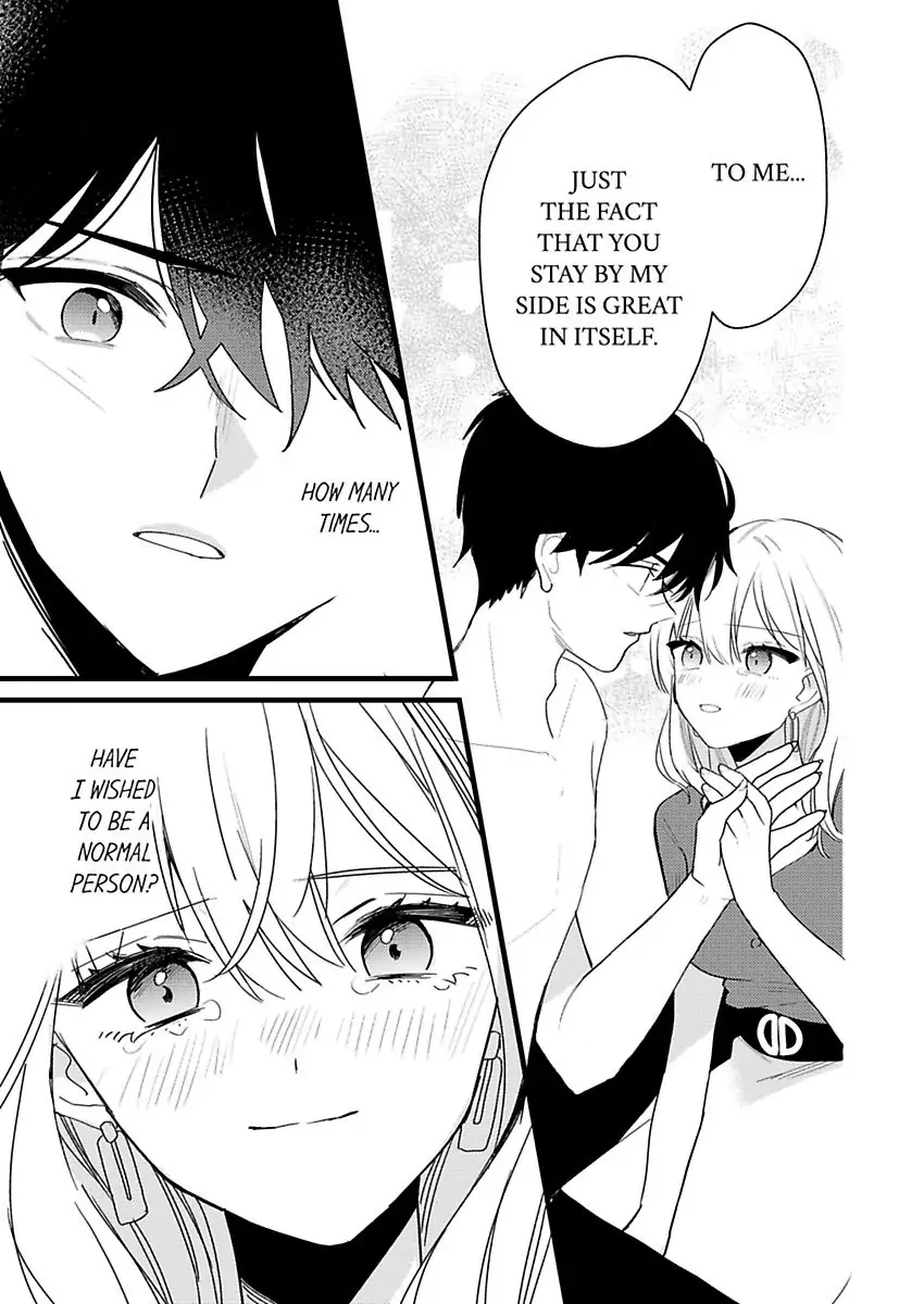 Chanto, Kimochi, Ikankei. ~ Incubus Joushi x Fukanshou OL Chapter 16 - page 21