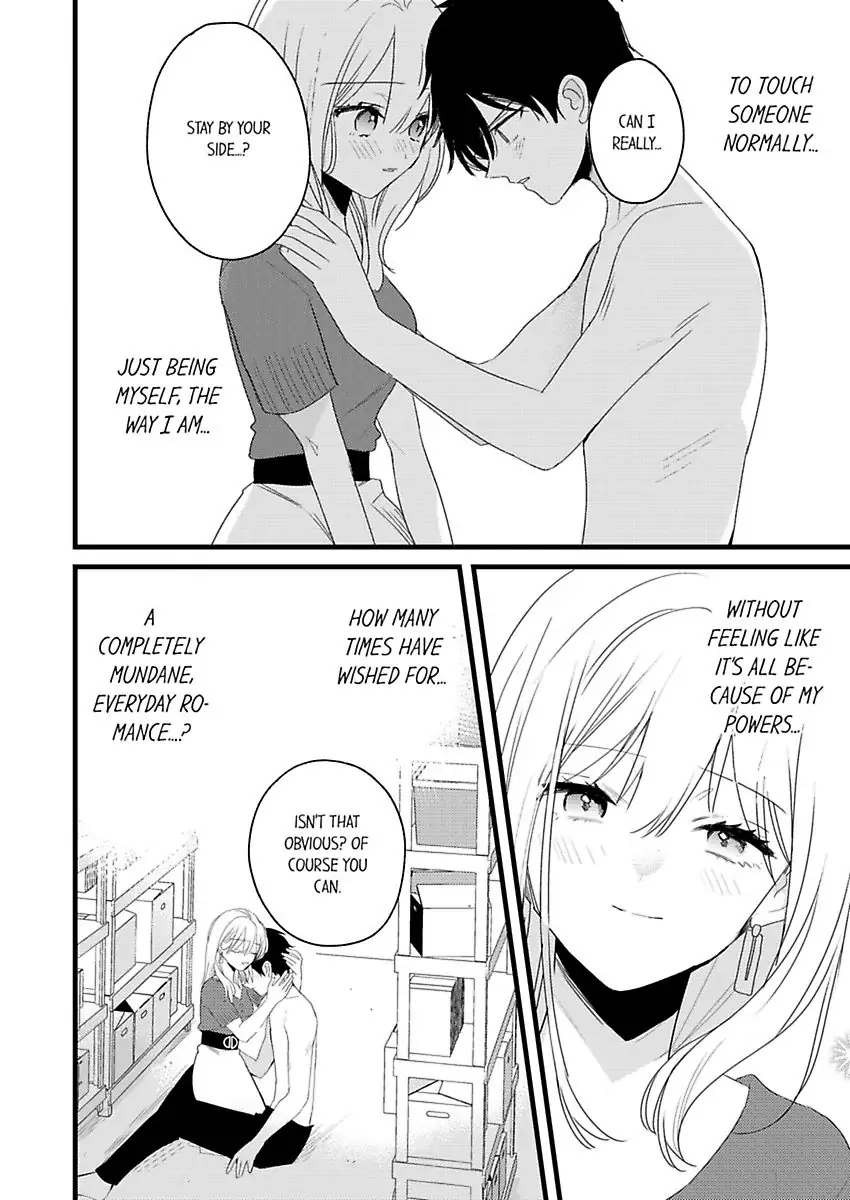 Chanto, Kimochi, Ikankei. ~ Incubus Joushi x Fukanshou OL Chapter 16 - page 22