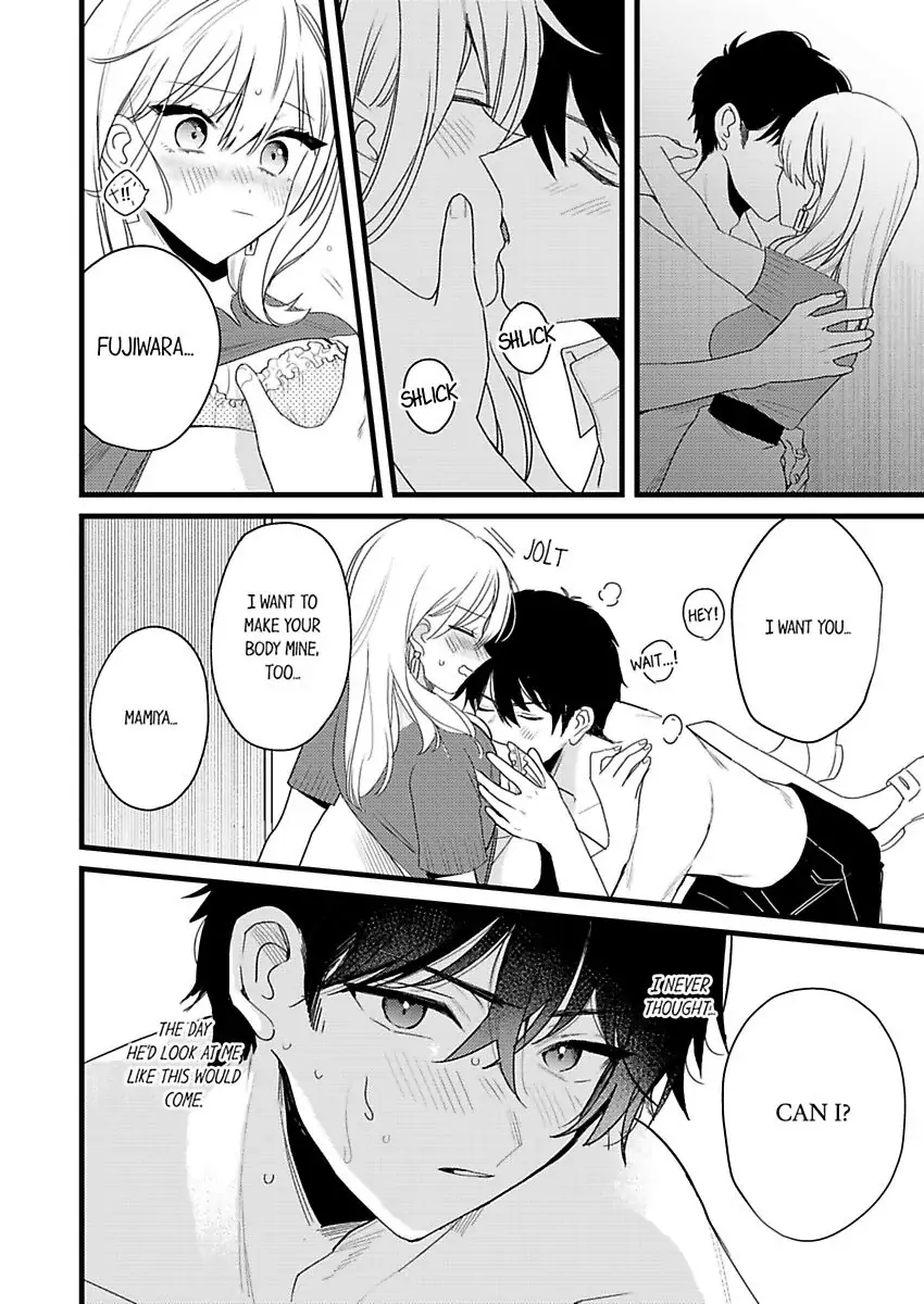 Chanto, Kimochi, Ikankei. ~ Incubus Joushi x Fukanshou OL Chapter 16 - page 24
