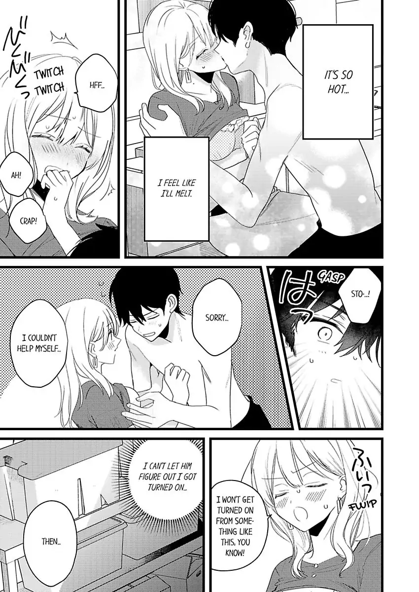 Chanto, Kimochi, Ikankei. ~ Incubus Joushi x Fukanshou OL Chapter 16 - page 25