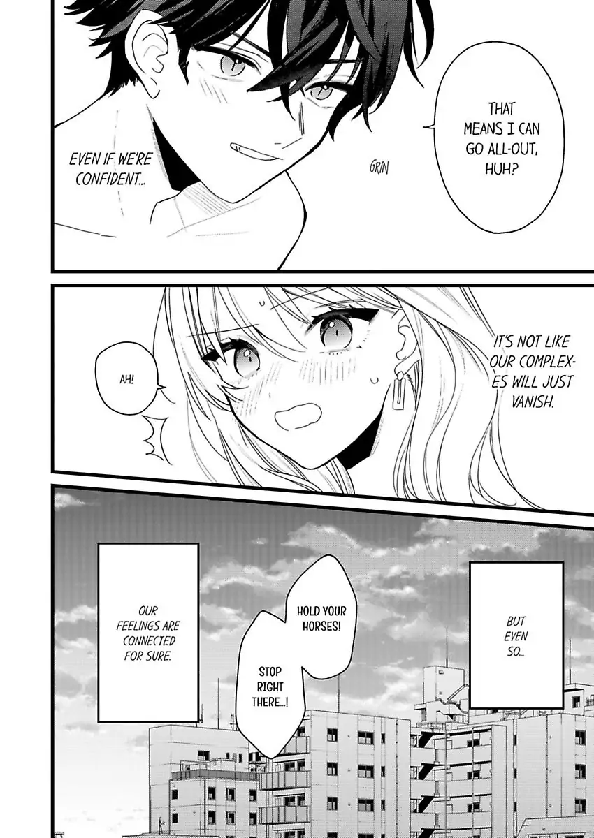 Chanto, Kimochi, Ikankei. ~ Incubus Joushi x Fukanshou OL Chapter 16 - page 26
