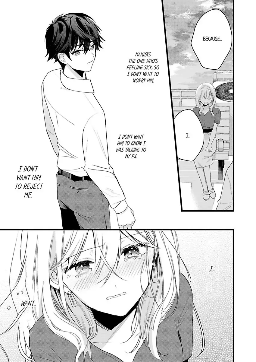 Chanto, Kimochi, Ikankei. ~ Incubus Joushi x Fukanshou OL Chapter 16 - page 7