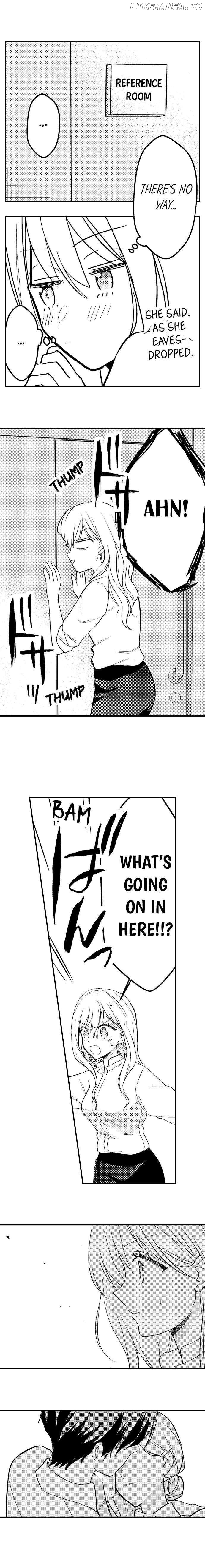 Chanto, Kimochi, Ikankei. ~ Incubus Joushi x Fukanshou OL Chapter 2 - page 2