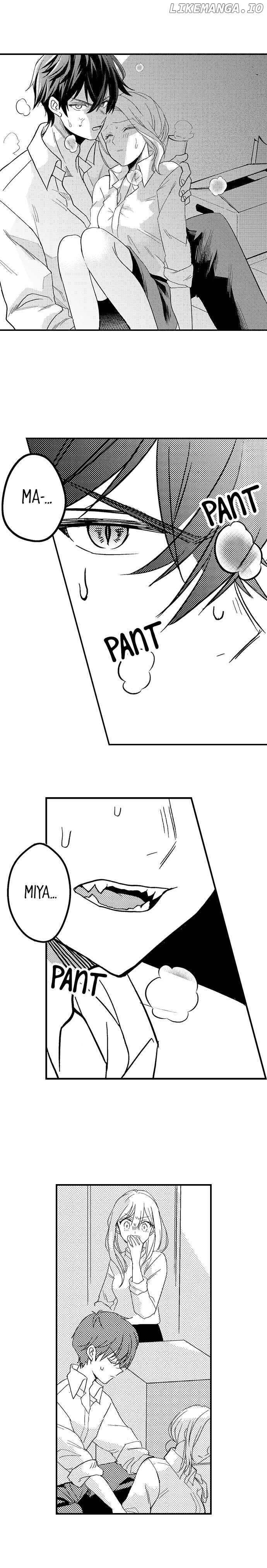 Chanto, Kimochi, Ikankei. ~ Incubus Joushi x Fukanshou OL Chapter 2 - page 3