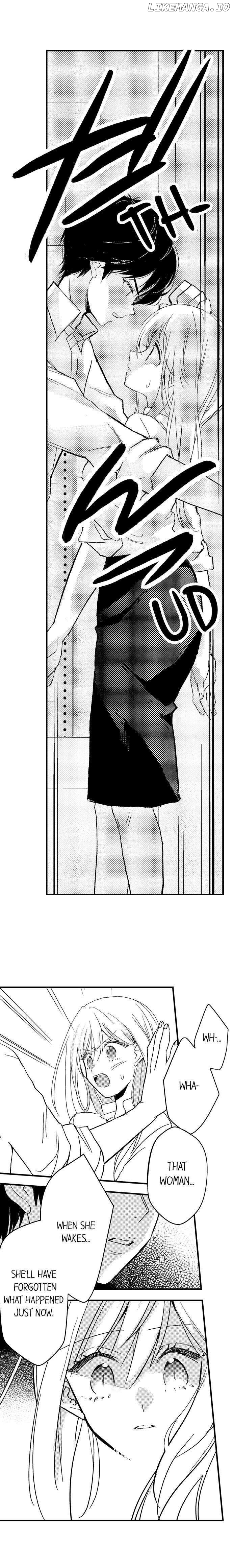 Chanto, Kimochi, Ikankei. ~ Incubus Joushi x Fukanshou OL Chapter 2 - page 4