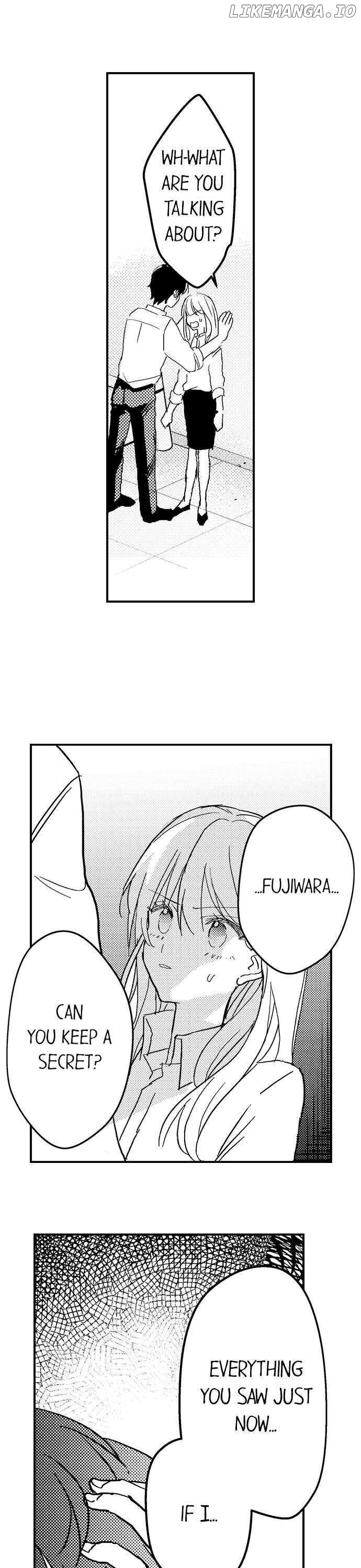Chanto, Kimochi, Ikankei. ~ Incubus Joushi x Fukanshou OL Chapter 2 - page 5