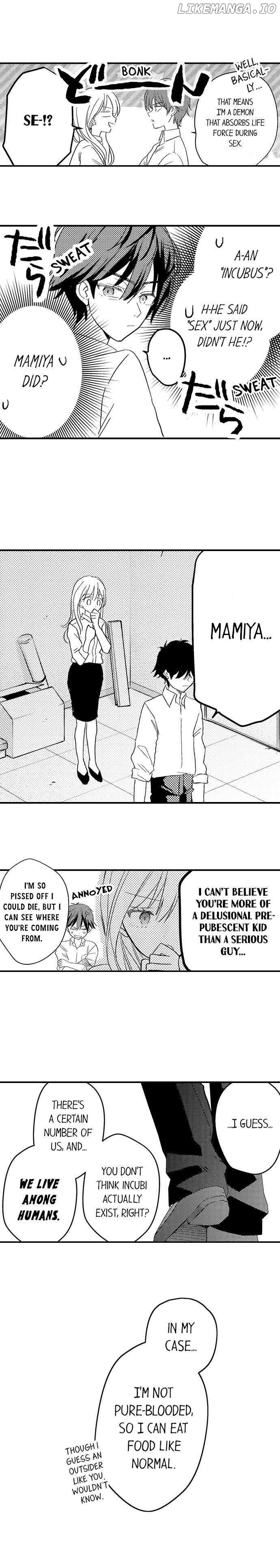 Chanto, Kimochi, Ikankei. ~ Incubus Joushi x Fukanshou OL Chapter 2 - page 7