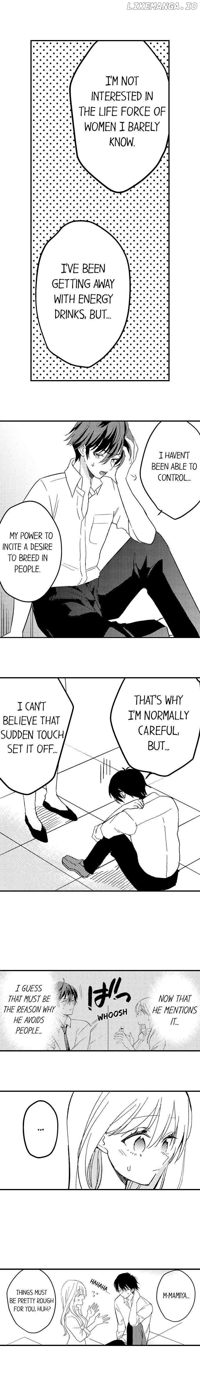 Chanto, Kimochi, Ikankei. ~ Incubus Joushi x Fukanshou OL Chapter 2 - page 8