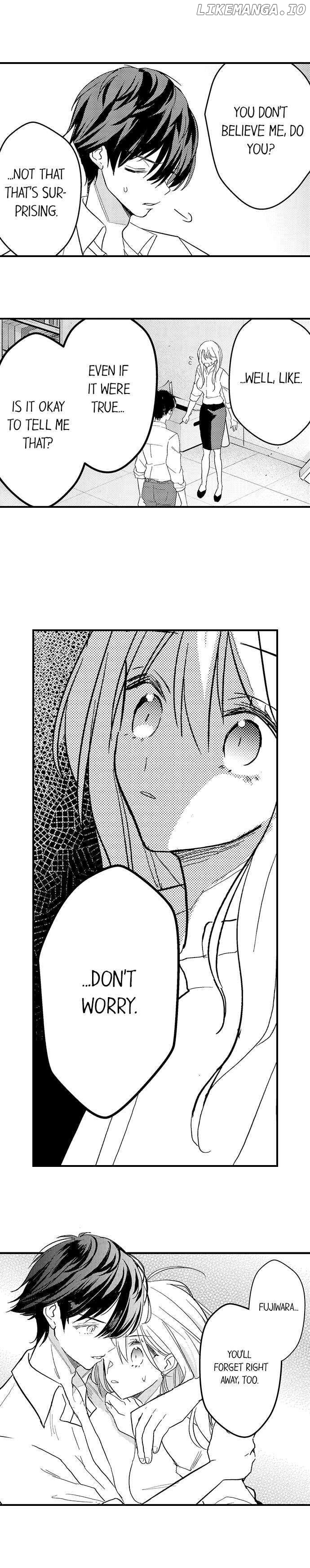 Chanto, Kimochi, Ikankei. ~ Incubus Joushi x Fukanshou OL Chapter 2 - page 9