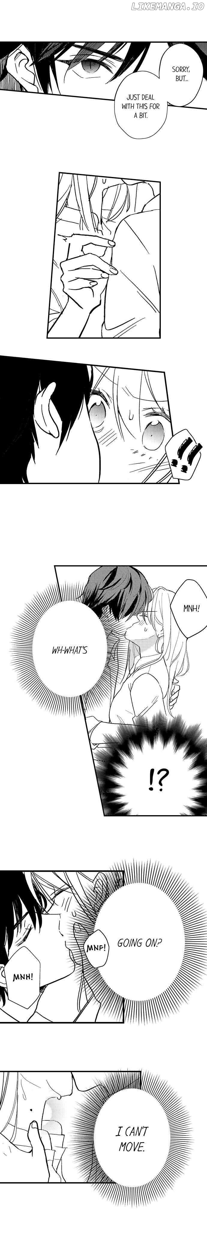 Chanto, Kimochi, Ikankei. ~ Incubus Joushi x Fukanshou OL Chapter 2 - page 10