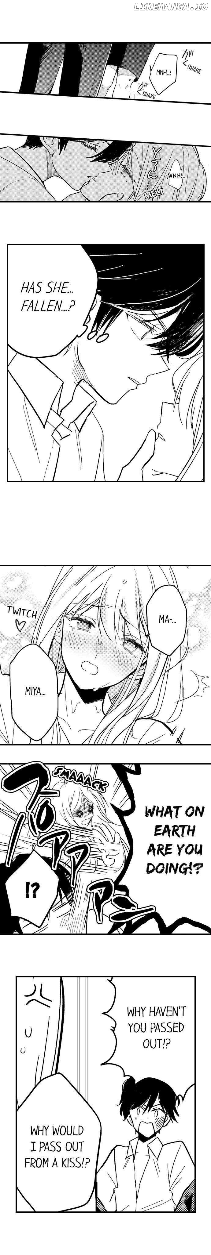 Chanto, Kimochi, Ikankei. ~ Incubus Joushi x Fukanshou OL Chapter 3 - page 2