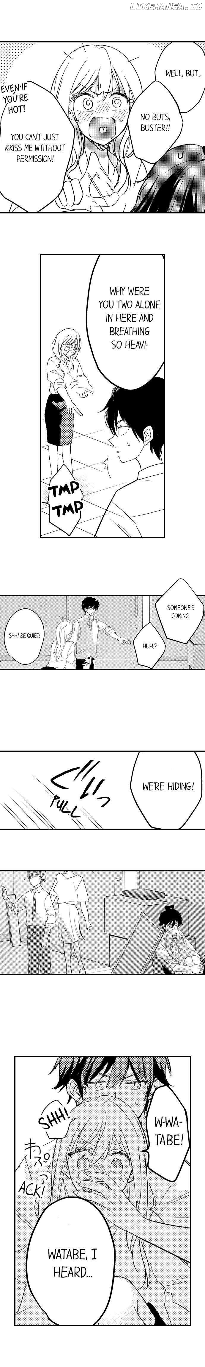 Chanto, Kimochi, Ikankei. ~ Incubus Joushi x Fukanshou OL Chapter 3 - page 3