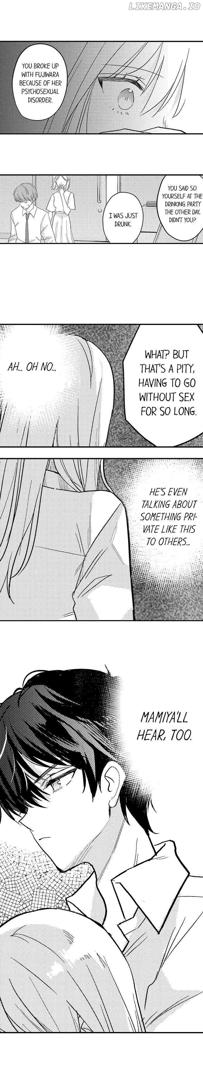 Chanto, Kimochi, Ikankei. ~ Incubus Joushi x Fukanshou OL Chapter 3 - page 4