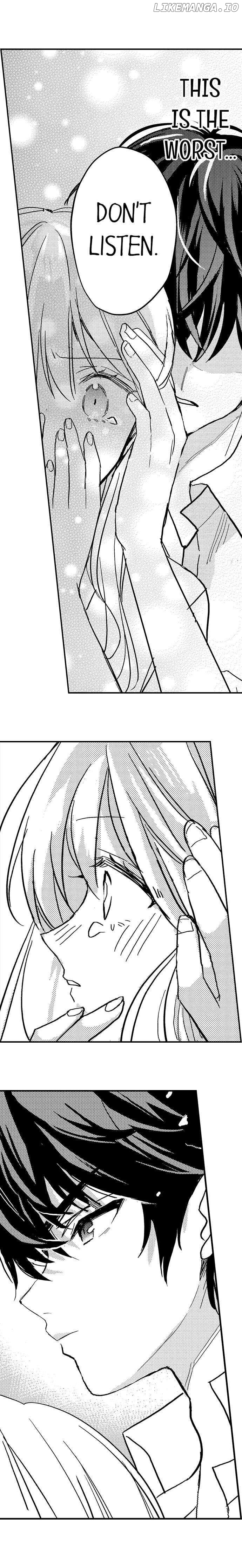 Chanto, Kimochi, Ikankei. ~ Incubus Joushi x Fukanshou OL Chapter 3 - page 5