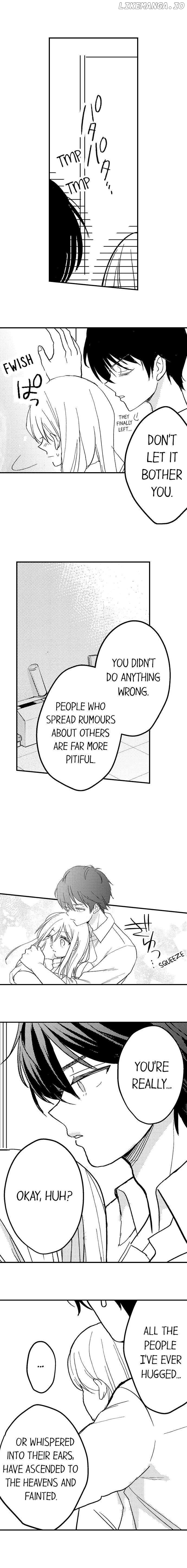 Chanto, Kimochi, Ikankei. ~ Incubus Joushi x Fukanshou OL Chapter 3 - page 6