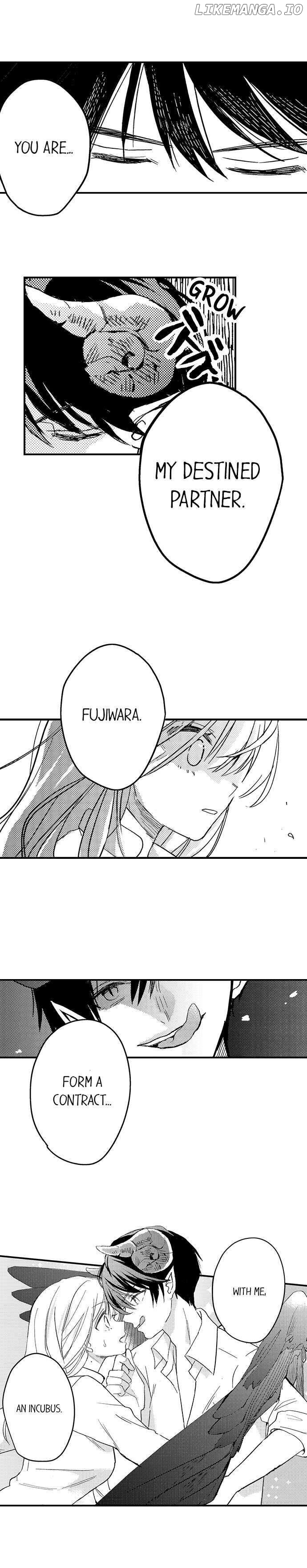 Chanto, Kimochi, Ikankei. ~ Incubus Joushi x Fukanshou OL Chapter 3 - page 9