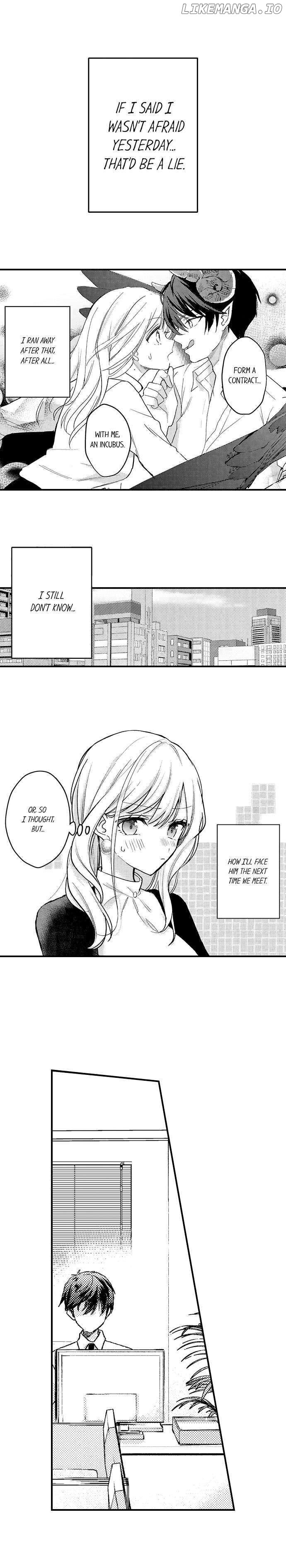 Chanto, Kimochi, Ikankei. ~ Incubus Joushi x Fukanshou OL Chapter 4 - page 2