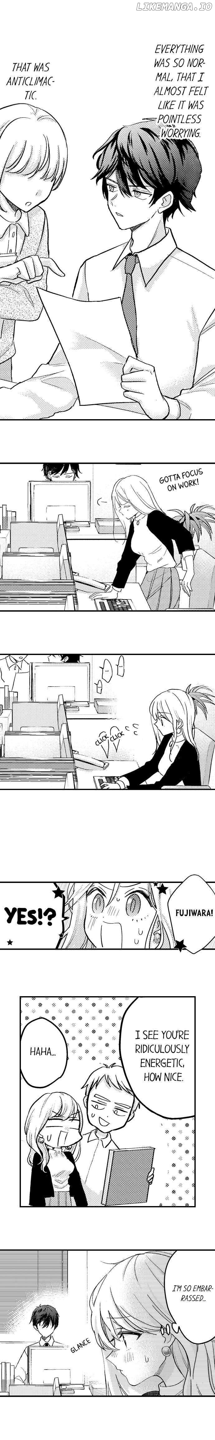 Chanto, Kimochi, Ikankei. ~ Incubus Joushi x Fukanshou OL Chapter 4 - page 3