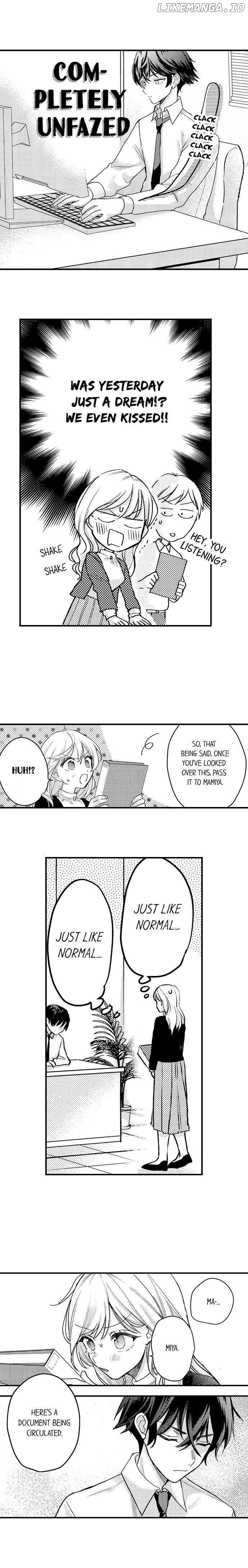 Chanto, Kimochi, Ikankei. ~ Incubus Joushi x Fukanshou OL Chapter 4 - page 7