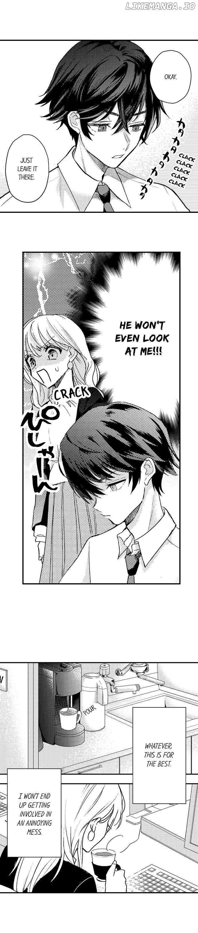 Chanto, Kimochi, Ikankei. ~ Incubus Joushi x Fukanshou OL Chapter 4 - page 9