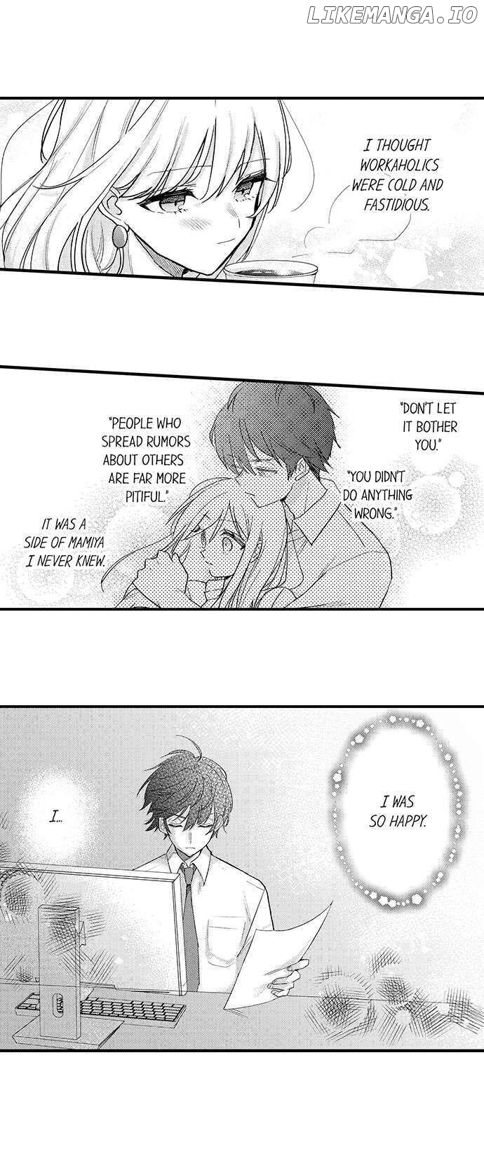 Chanto, Kimochi, Ikankei. ~ Incubus Joushi x Fukanshou OL Chapter 4 - page 10