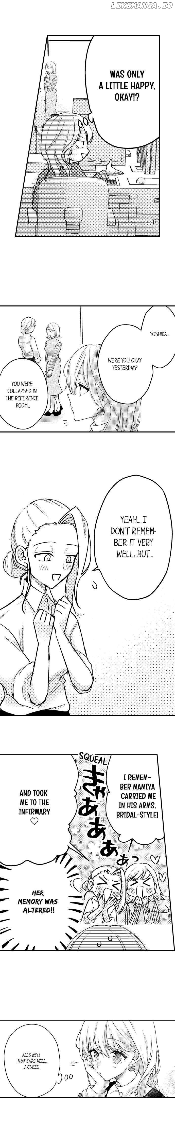 Chanto, Kimochi, Ikankei. ~ Incubus Joushi x Fukanshou OL Chapter 4 - page 11
