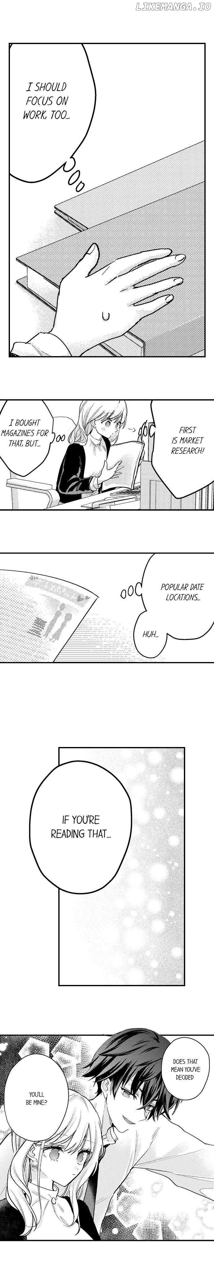 Chanto, Kimochi, Ikankei. ~ Incubus Joushi x Fukanshou OL Chapter 4 - page 12