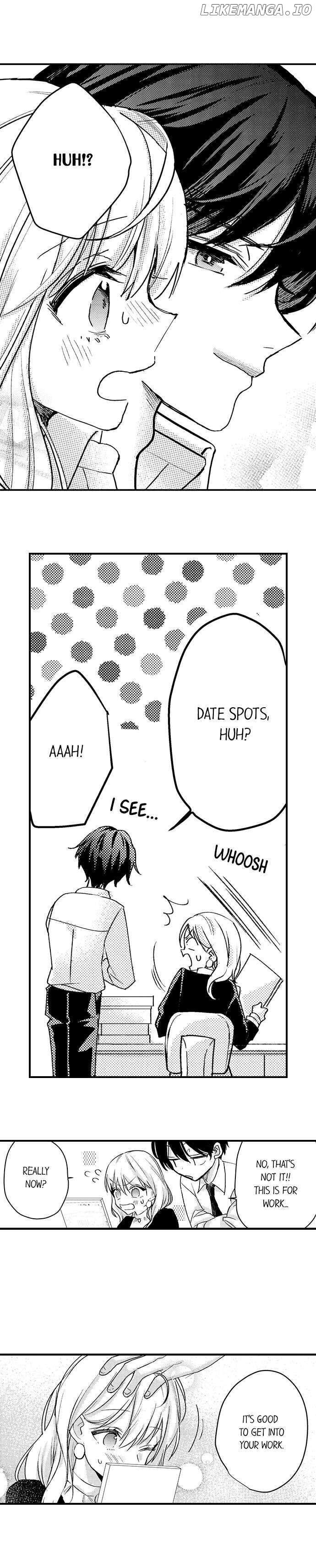 Chanto, Kimochi, Ikankei. ~ Incubus Joushi x Fukanshou OL Chapter 4 - page 16